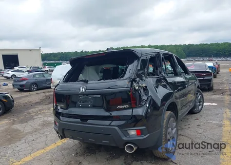 2023 Honda Passport Awd Ex-L from USA, damaged, VIN 5FNYF8H56PB009779